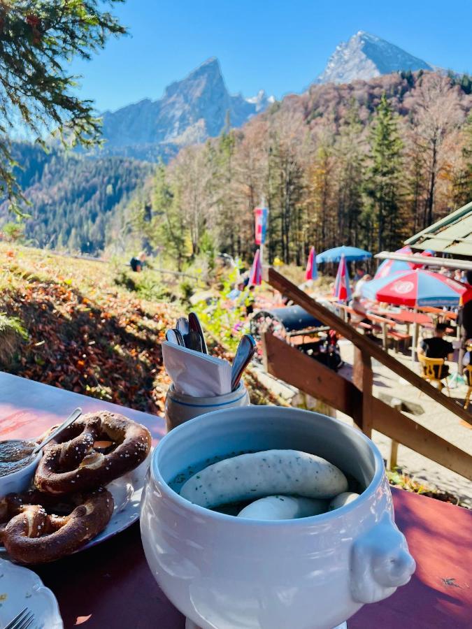 Alpeltalhuette Lejlighed Schönau am Königssee