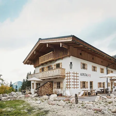 Alpeltalhuette Apartment Schoenau am Koenigsee Exterior photo