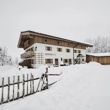 Alpeltalhuette Apartment Schoenau am Koenigsee Exterior photo