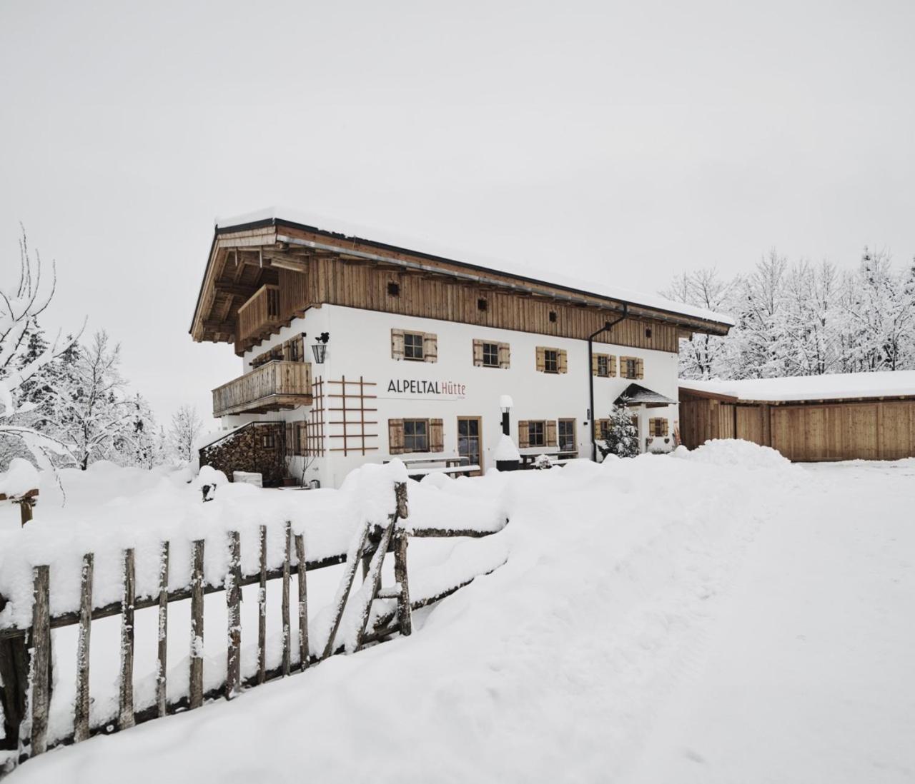 Apartment Alpeltalhuette
