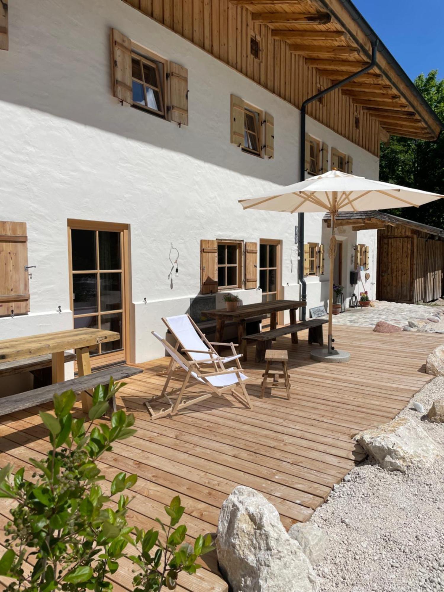 Apartment Alpeltalhuette Schoenau am Koenigsee